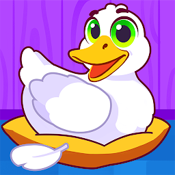 Animal game! Kids little farm! Mod Apk