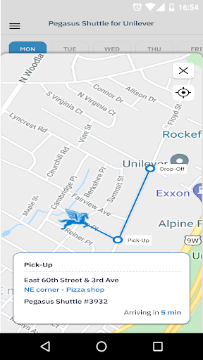 Pegasus Shuttle Screen 2