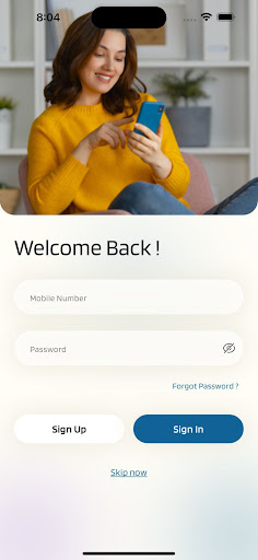 Android application RIM ZIM screenshort