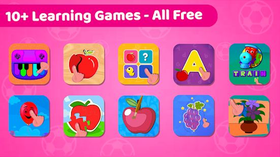 Kids Preschool Learning Games 1.31 screenshots 1