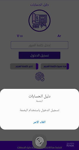 دليل الحسابات