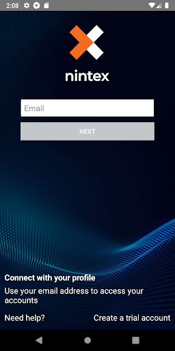 Android application Nintex Mobile screenshort