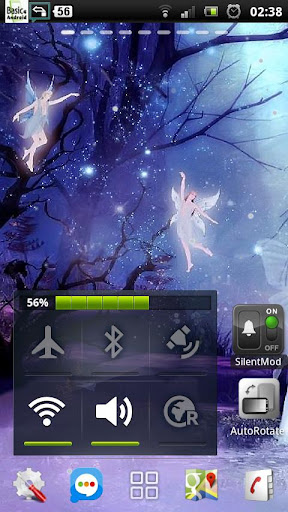 fairy forest wallpaper Screen 2