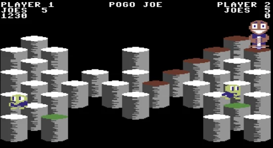 C64 Pogo Joe