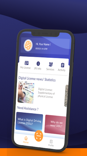 MyDDL Screen 2