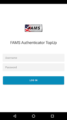 FAMS Authenticator TopUpのおすすめ画像1