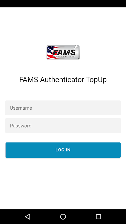FAMS Authenticator TopUp - 0.0.3 - (Android)