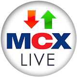MCX Commodity Live Rates icon