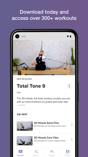 Screenshot of Speir On Demand