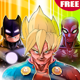 Ultimate Fighting Superheroes Free Fighting Games icon