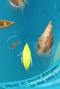 Screenshot 1 Finger Surfer - Free Surf Game android