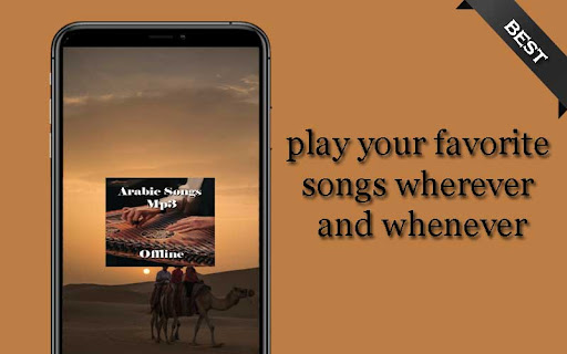 Android application Arabic Songs Mp3 Offline screenshort