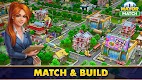 screenshot of Mayor Match building & match-3