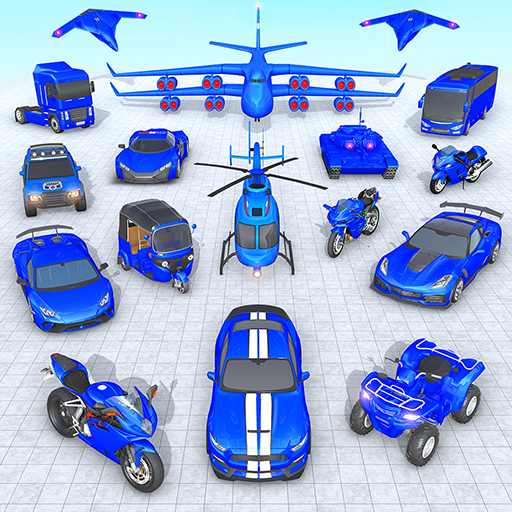 US Police ATV Transport Games logo