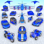 Cover Image of Tải xuống US Police ATV Transport Games  APK
