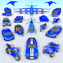 US Police ATV Transport Games