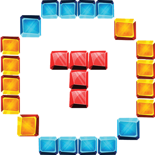 The Tetromine Brick Puzzle logo
