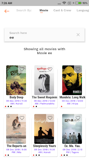 Fest 4 You  IFFK 2019 , Schedule, Movies