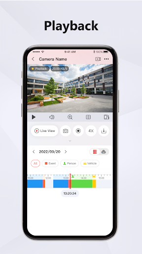 Screenshot of Hik-Connect - for End User