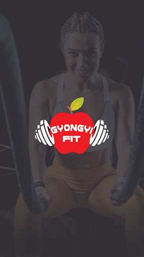Android application Gyongyi Fit screenshort