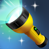 Flashlight : battery saver LED icon