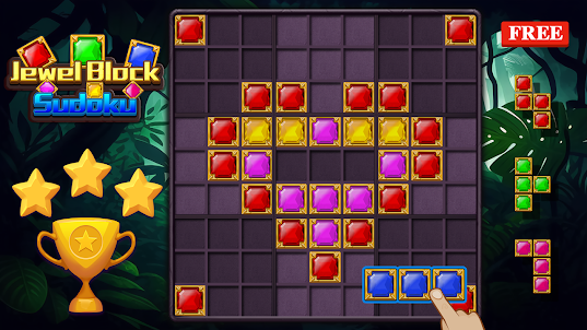 Jewel Block Sudoku