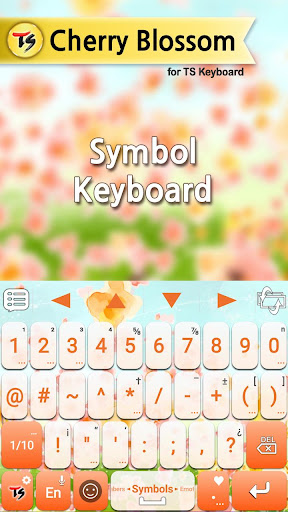 Cherry Blossom for TS Keyboard Screen 3