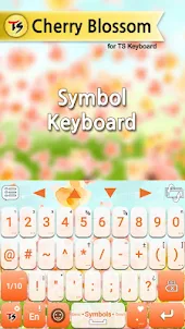 Cherry Blossom for TS Keyboard