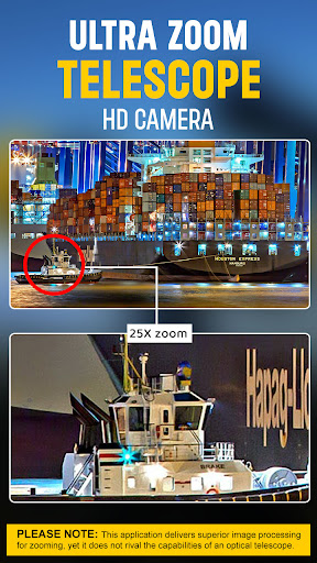 Ultra Zoom Telescope HD Camera Screen 2
