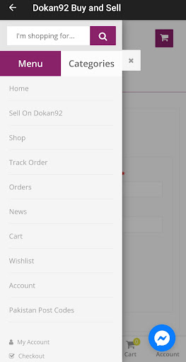 Dokan92 Shopping Screen 2