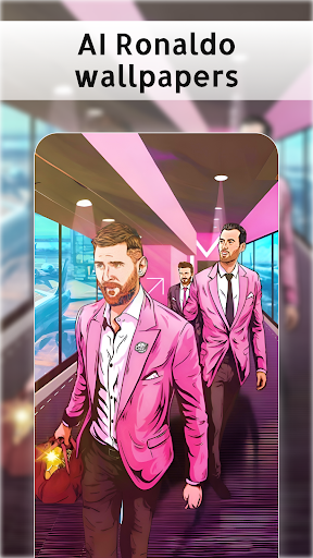 AI Lionel Messi Wallpapers Screen 2