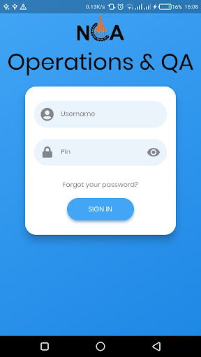 Android application NCA Ujenzi screenshort