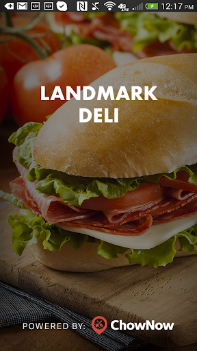Android application Landmark Deli and Hero screenshort