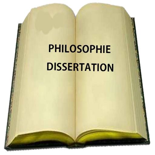 Dissertation Philosophique
