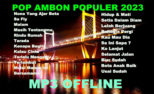 Lagu Pop Ambon Populer Mp3