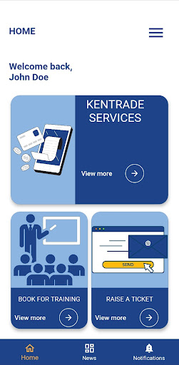 MyKenTrade Screen 3