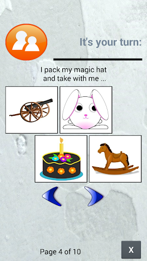 I pack my magic hat Screen 3