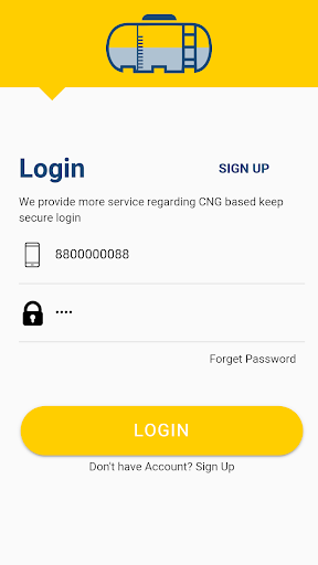 CNG TANK TESTING SERVICE Screen 2