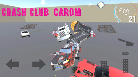 Crash Club Carom 1.0 APK screenshots 3
