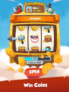 Coin Master MOD APK (Unlimited Cards, Unlocked) 10