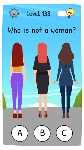Who is? Brain Teaser & Riddles - Puzzle - games