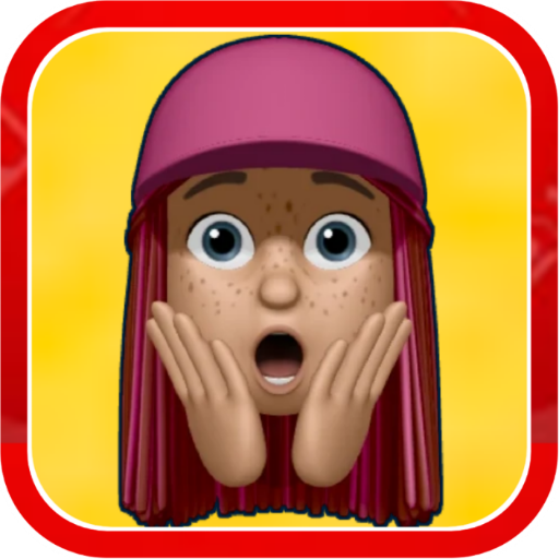 Girl Memoji Apple for WhatsApp
