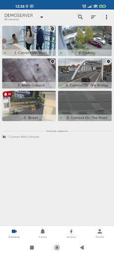 App preview