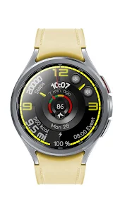 Hybrid Watch Face CRC060