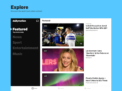 Dailymotion - the home for videos that matter 1.59.32 APK screenshots 5