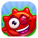 Jelly Monsters- Match 3 Games icon