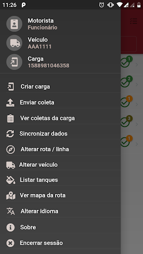 Coletas de Leite - Atak Sistem Screen 2