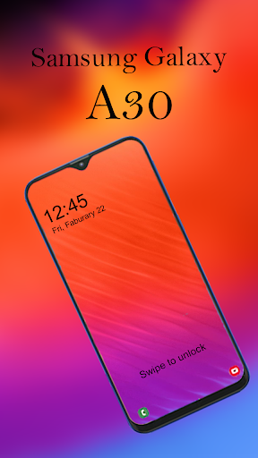 Android application Theme for Samsung Galaxy A30 screenshort