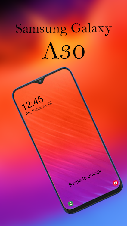 Theme for Samsung Galaxy A30 - 1.0.9 - (Android)