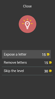 Fill In The Blank Word Game - Screenshot 2